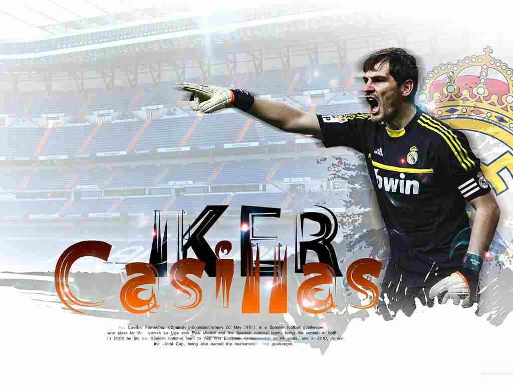 Casillas Wallpaper Iker