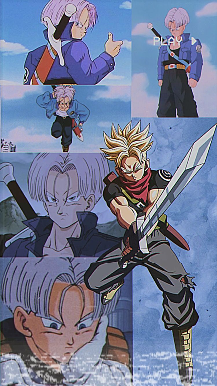 Trunks Wallpaper Anime Dragon Ball Super