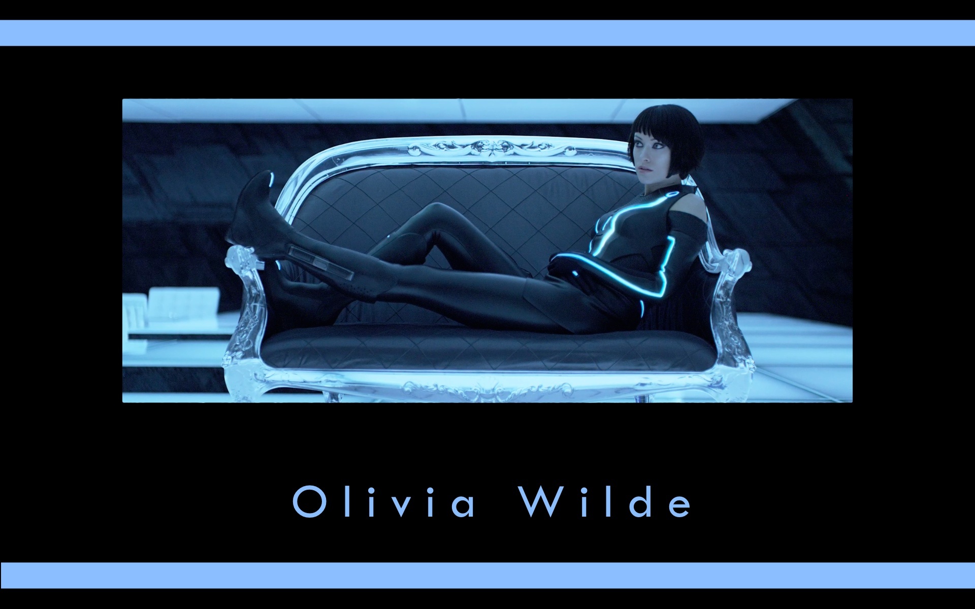 Olivia Wilde Tron Wallpaper