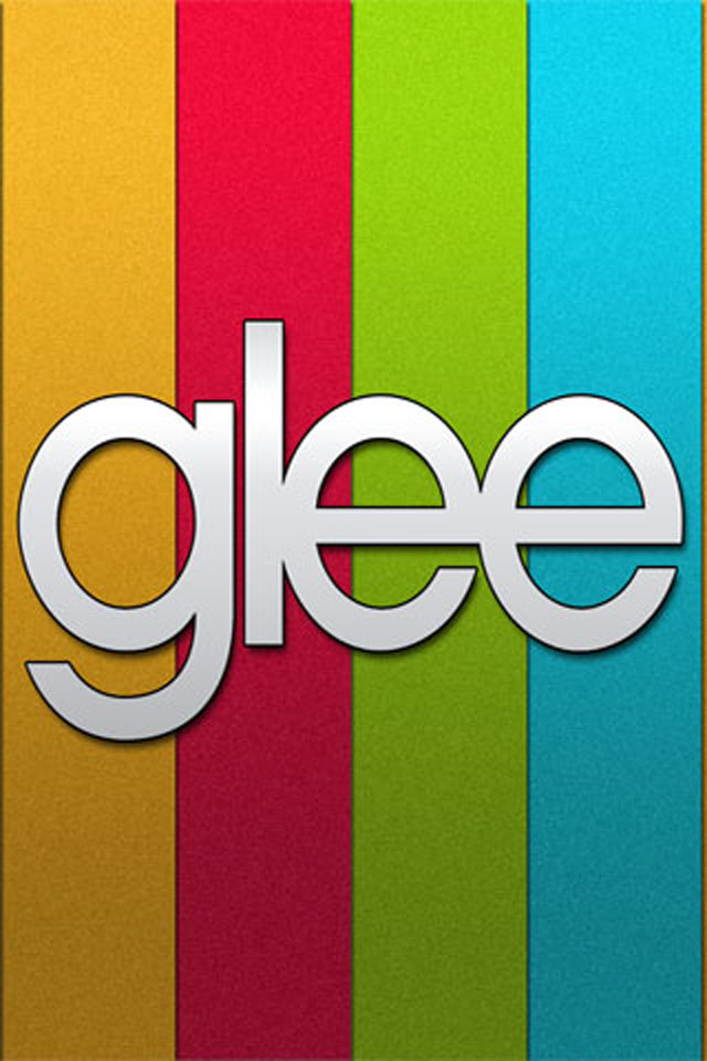 Glee iPhone Wallpaper