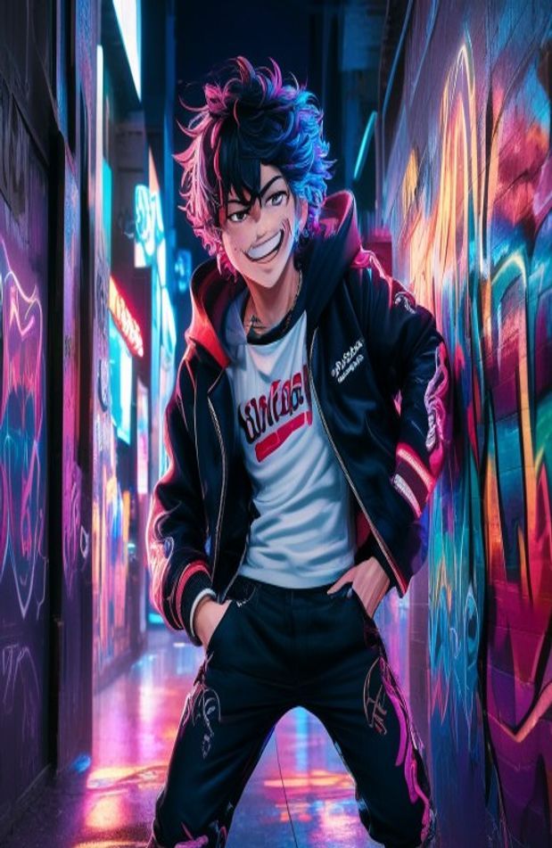 Cool Boy Anime Wallpaper