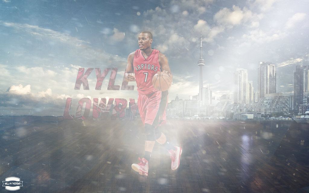 Kyle Lowry Wallpaper By Newtdesigns