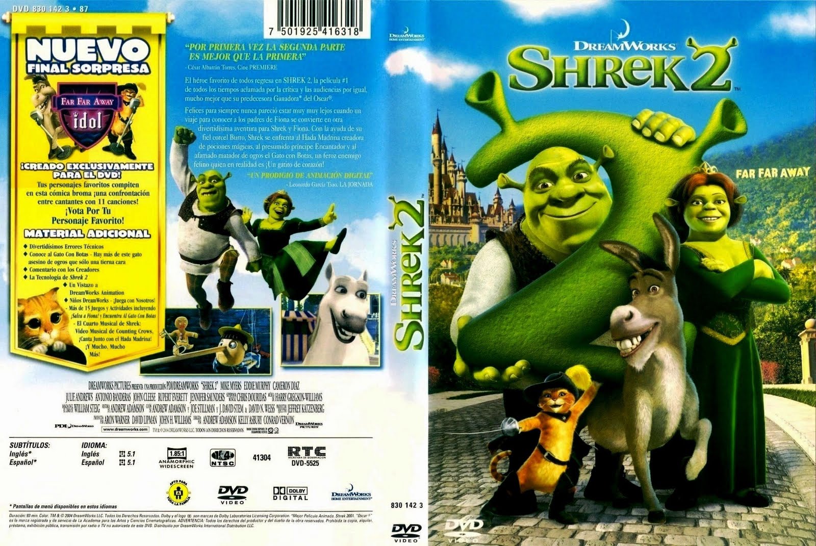 Shrek High Definition Widescreen Wallpaper