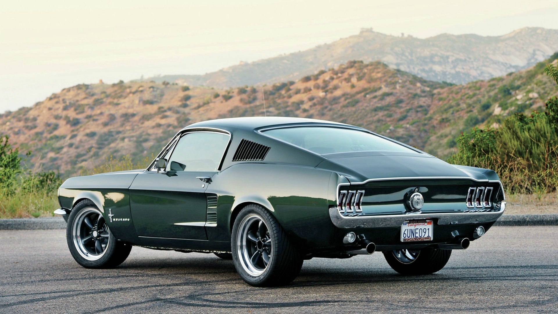 Ford Mustang Fastback HD Wallpaper Background Image