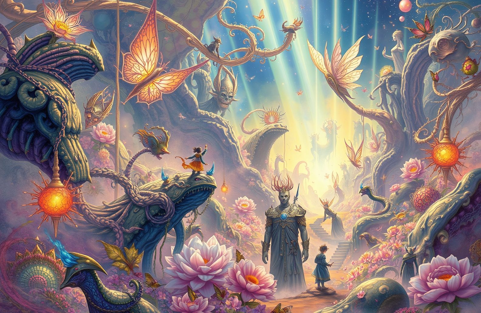 Yoshitaka Amano Wallpaper
