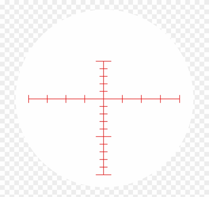 Rifle Scope Crosshairs Png No Background Clip Art Library Nx8