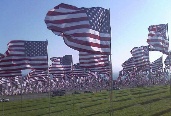 September 11 Wallpapers 3 Thousand Flags Weekly Wallpaper Remembering