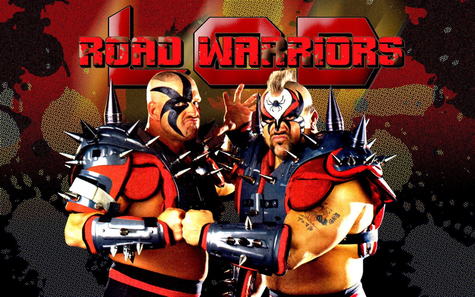 The Road Warriors HD Wallpaper Wwe