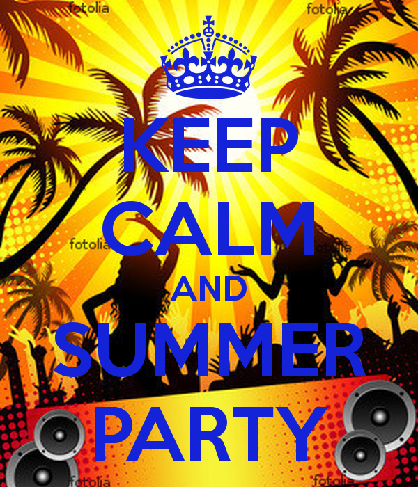 Summer Party Wallpaper Keep Calm And