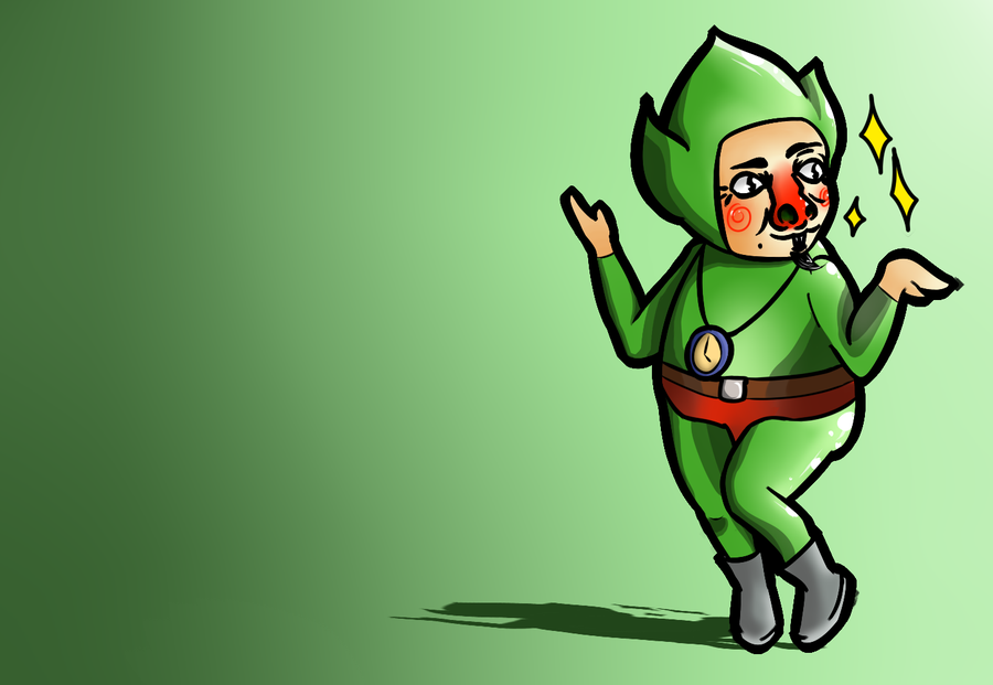 Tingle Wallpaper Related Keywords Suggestions