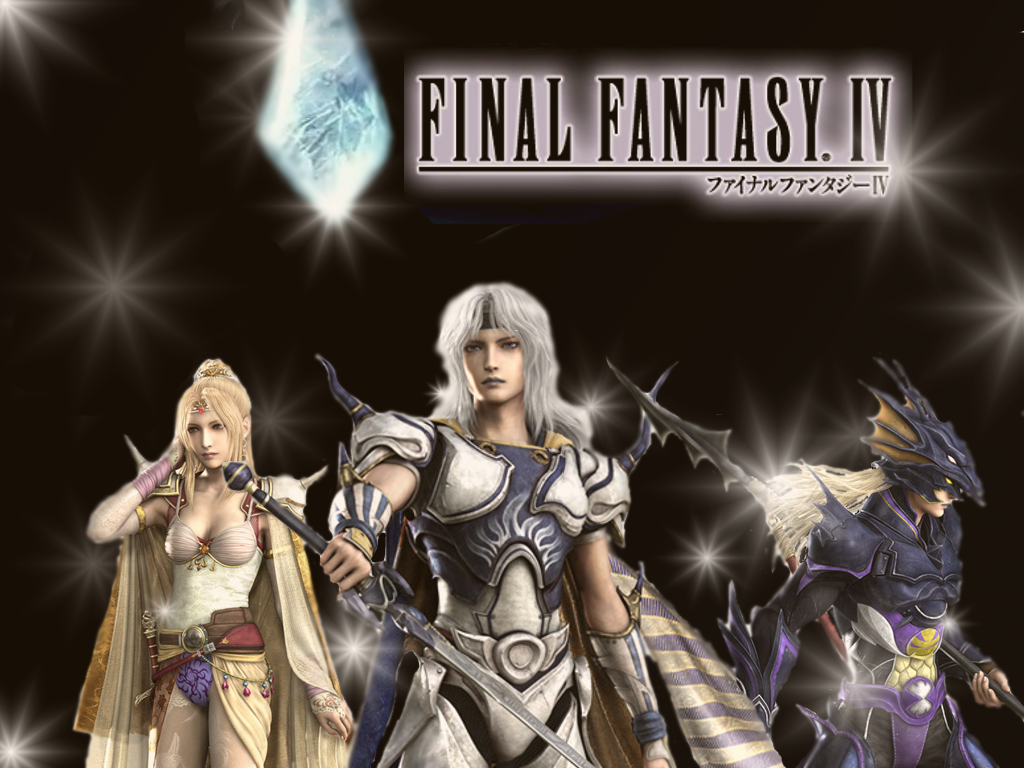 Final Fantasy IV Wallpaper by ff9fan99png