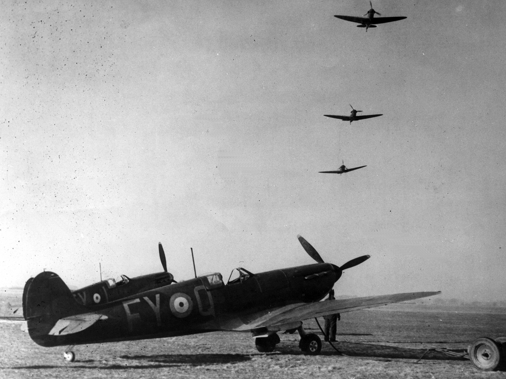 Squadron Spitfires