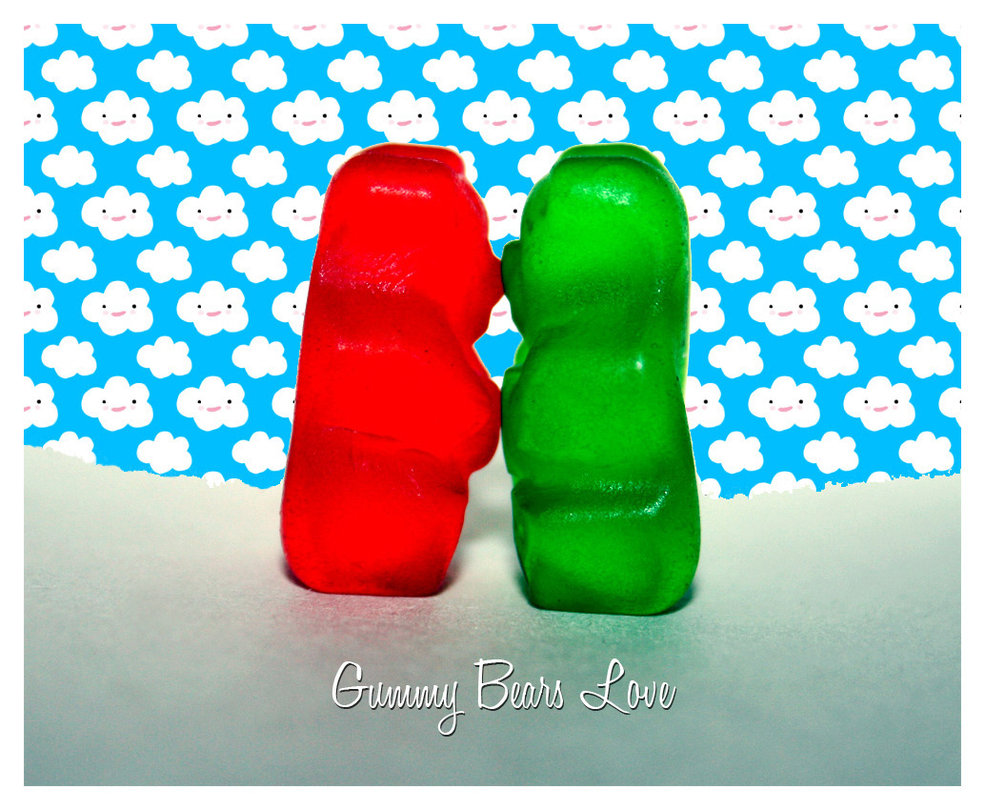 Gummy Bears Love By Bhere