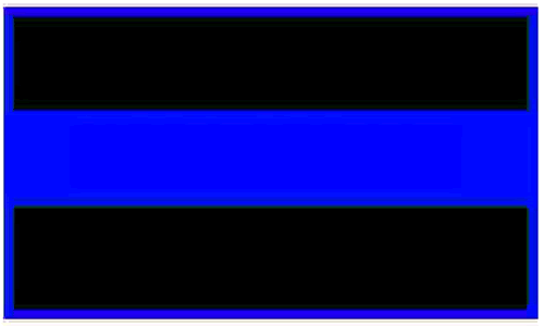 Thin Blue Line Wallpaper Res