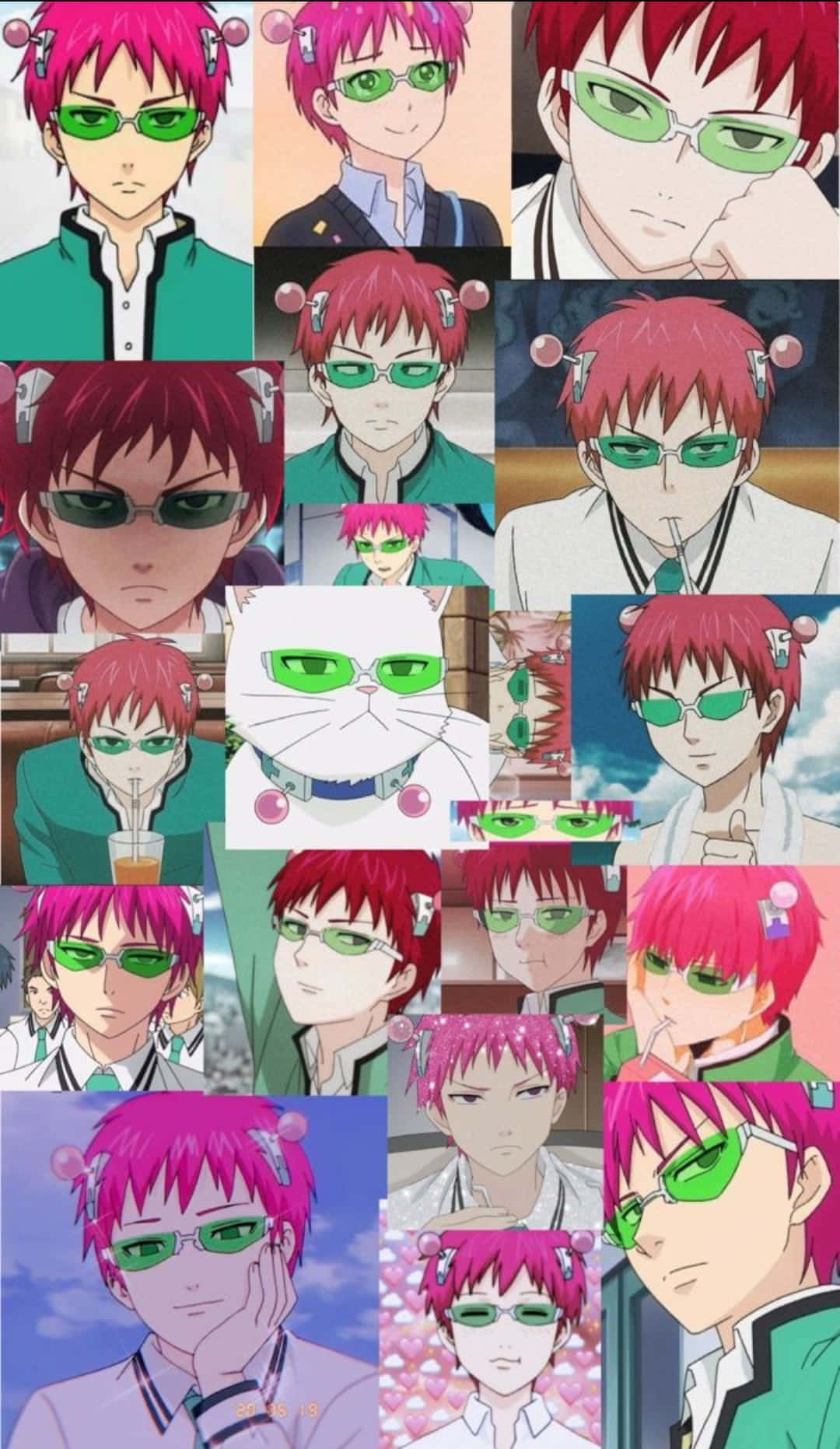 Saiki Kusuo No Psi Nan Wallpaper