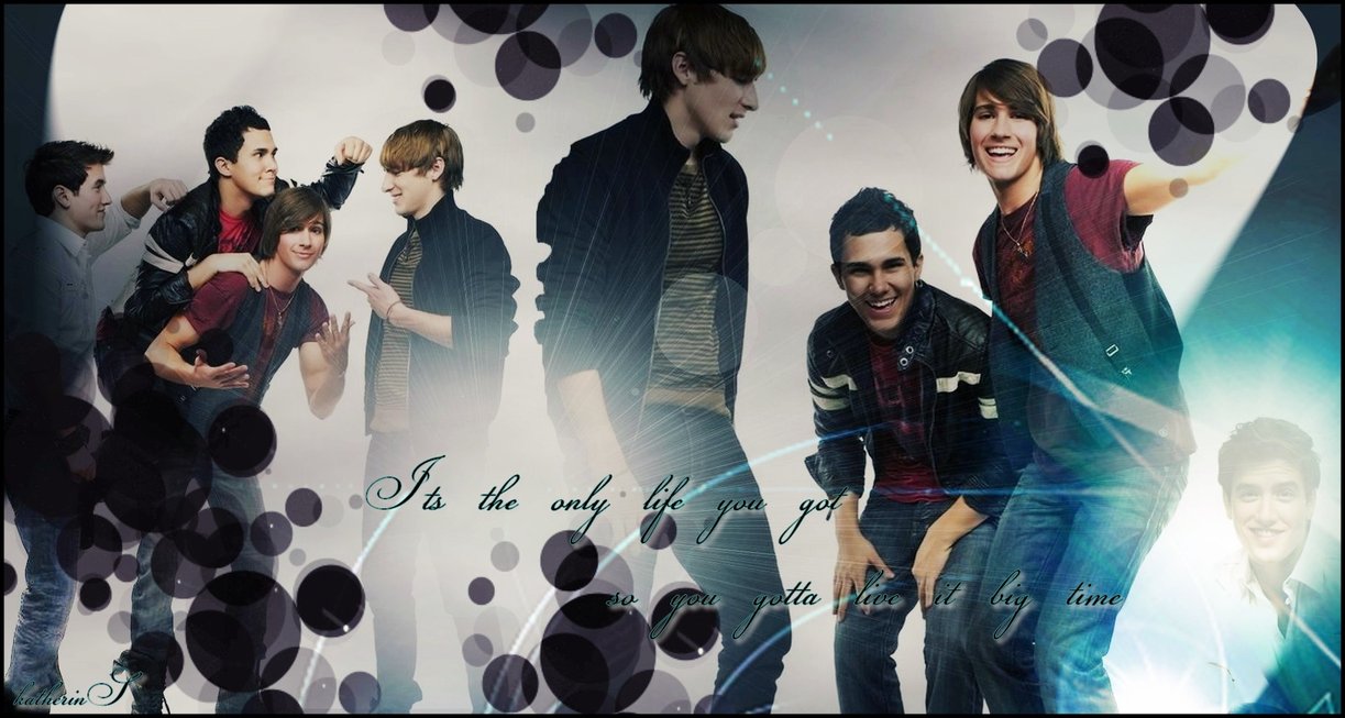 Big Time Rush Wallpaper By Katherins