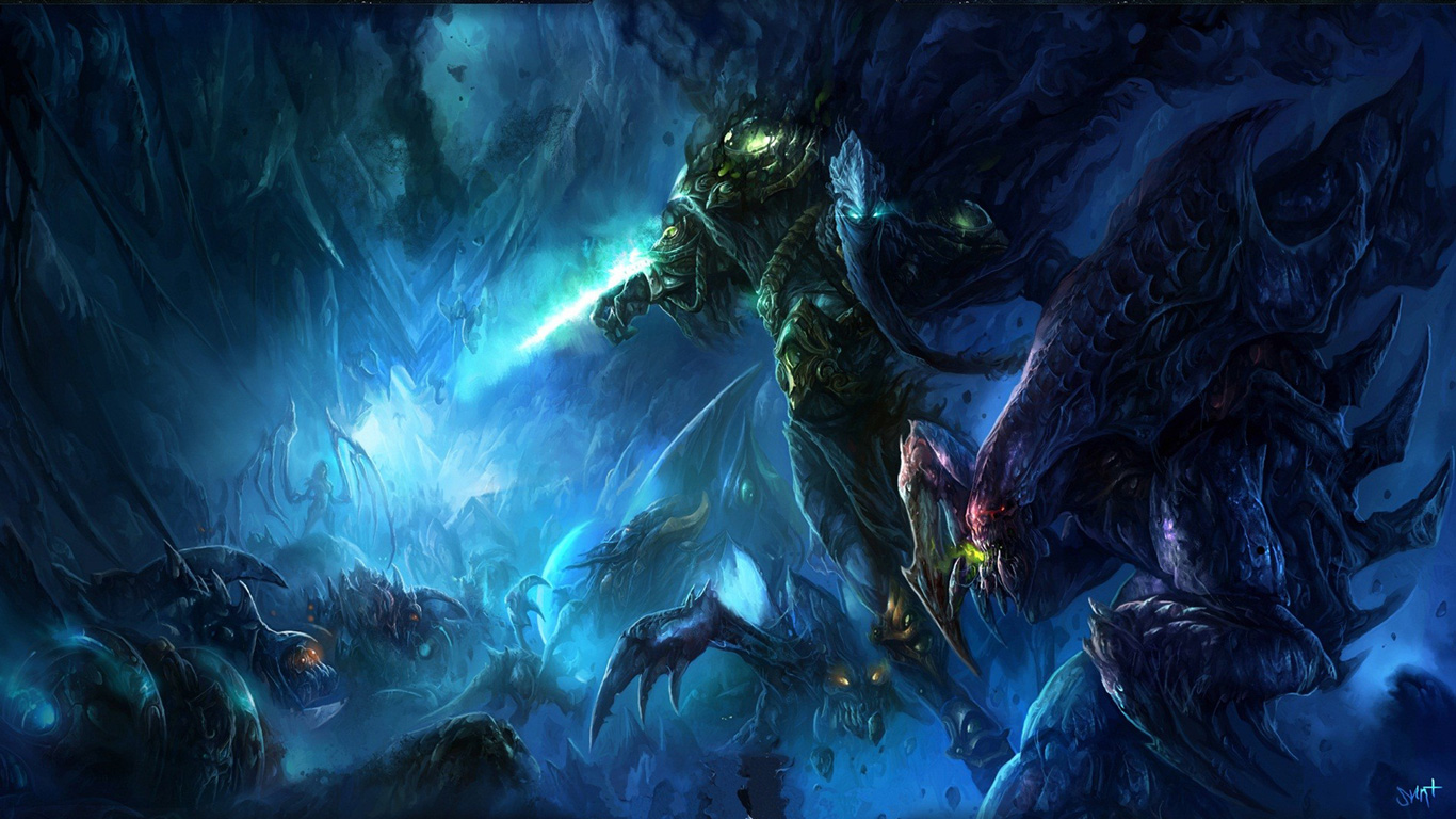 League Of Legends Starcraft In Wallpaper Picture