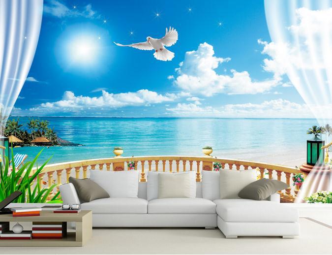 Scenic Wallpaper Murals From China Best Selling