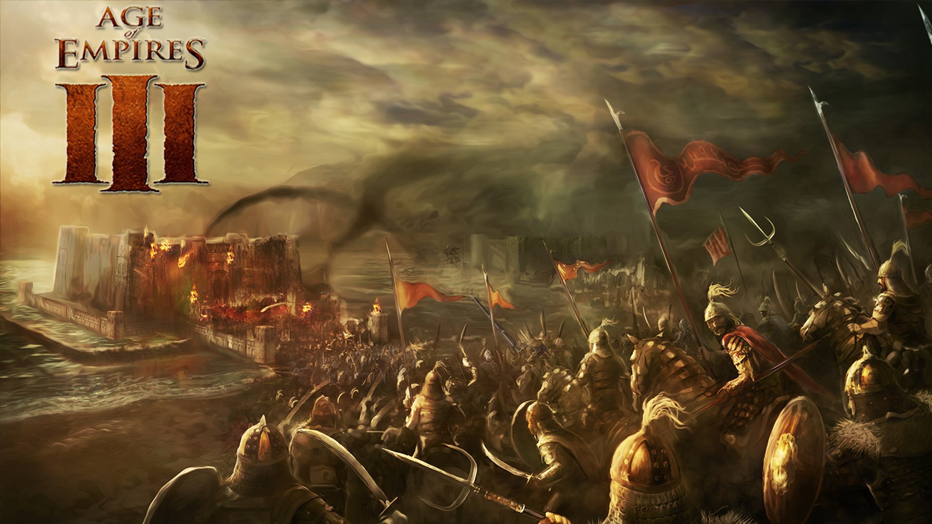 Age Of Empires HD Wallpaper Background Image