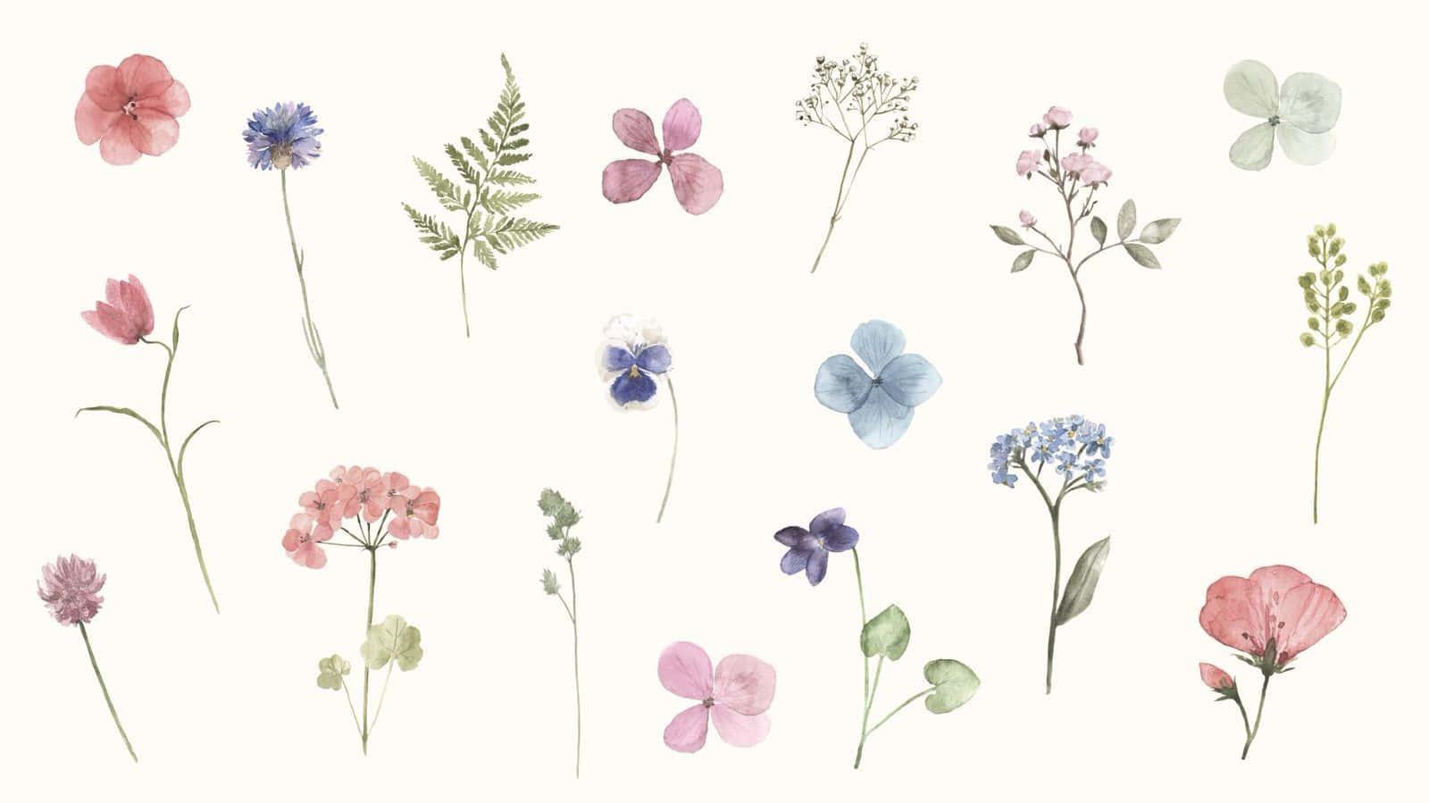 Simple Spring Brings A Sense Of Joy And Beauty Wallpaper