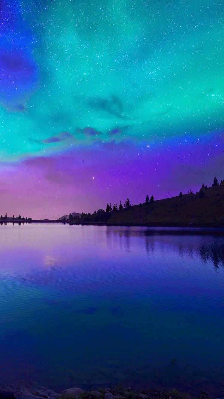 Beautiful Purple Blue Night Scenery Calm Your Mood With These