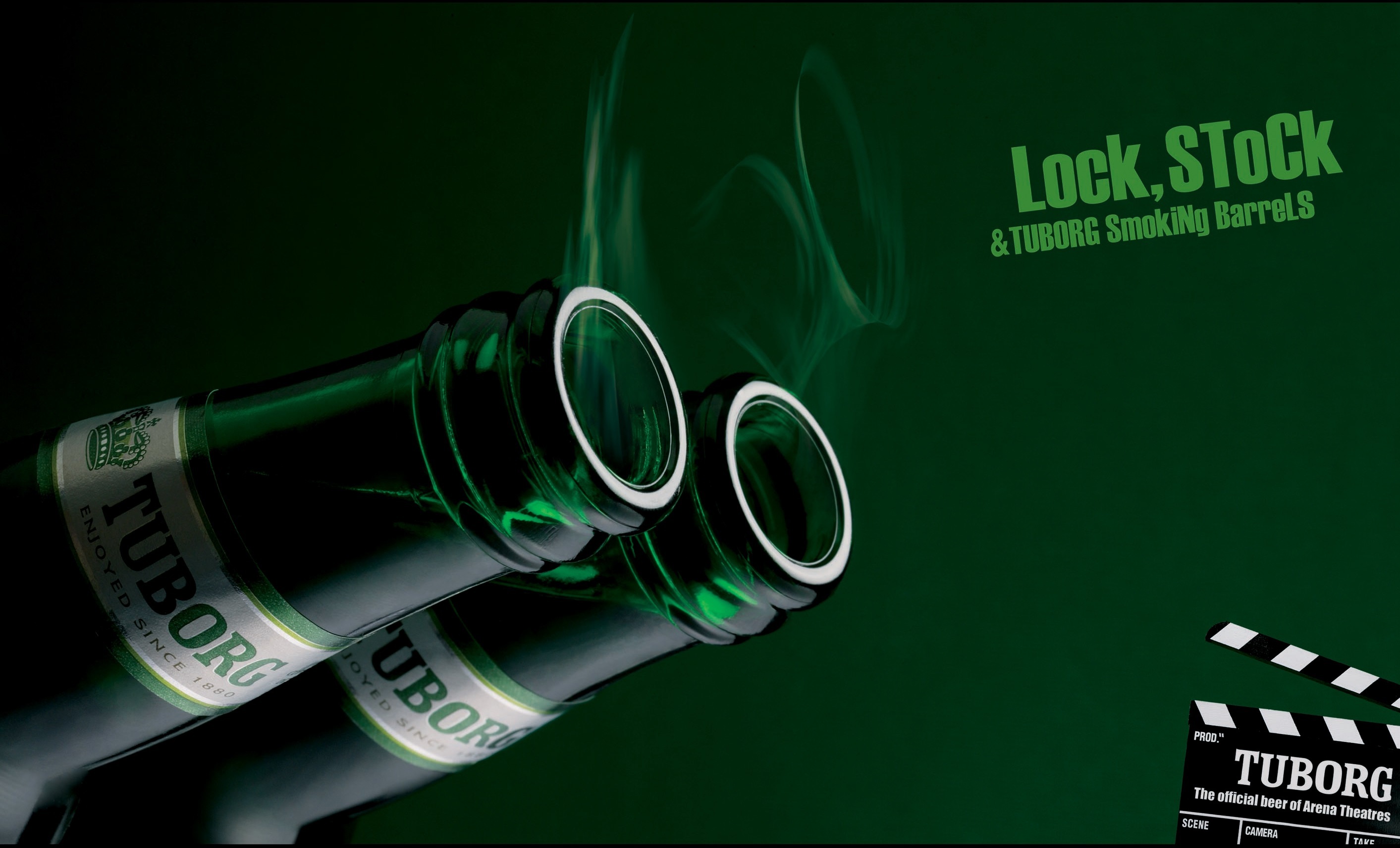 Tuborg Wallpaper