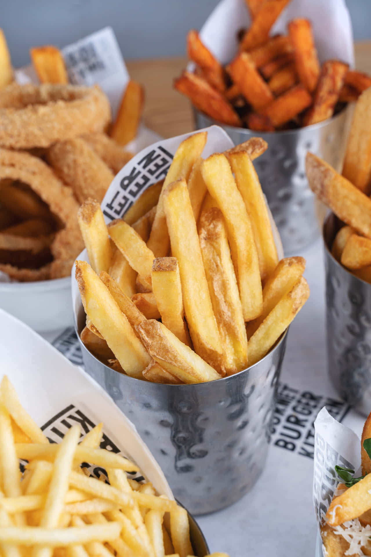 Enjoy The Best French Fries Ever Wallpaper