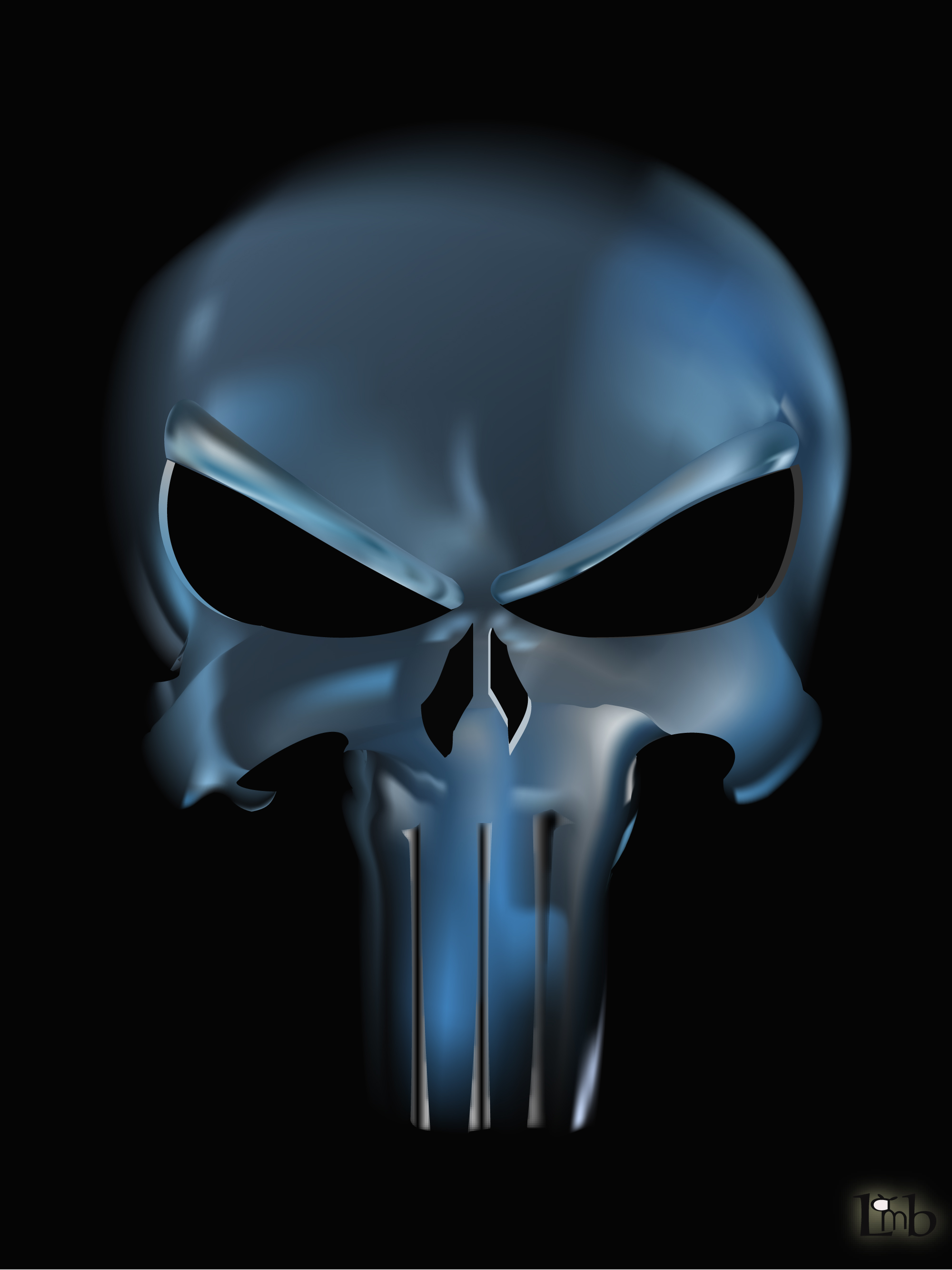 Punisher Logo Images amp Pictures   Becuo