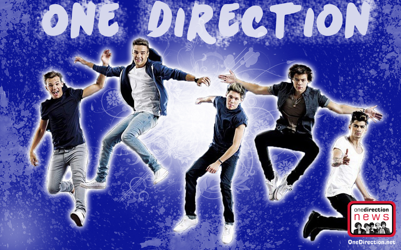 One Direction Wallpaper Harry Zayn Louis Liam And Niall