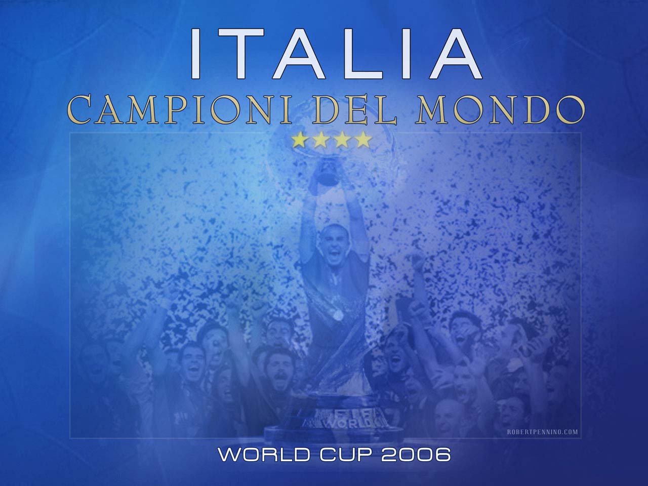Italy National Football Team Wallpaper High Definition