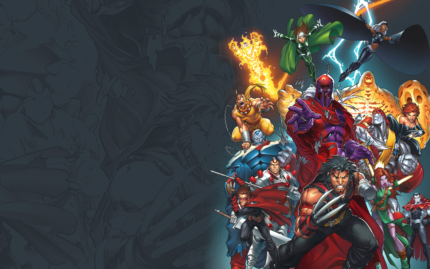 Ics X Men Wallpaper Xmen Marvel