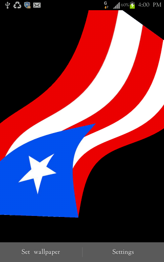 Wallpaper For Android Puertorico Flag Live