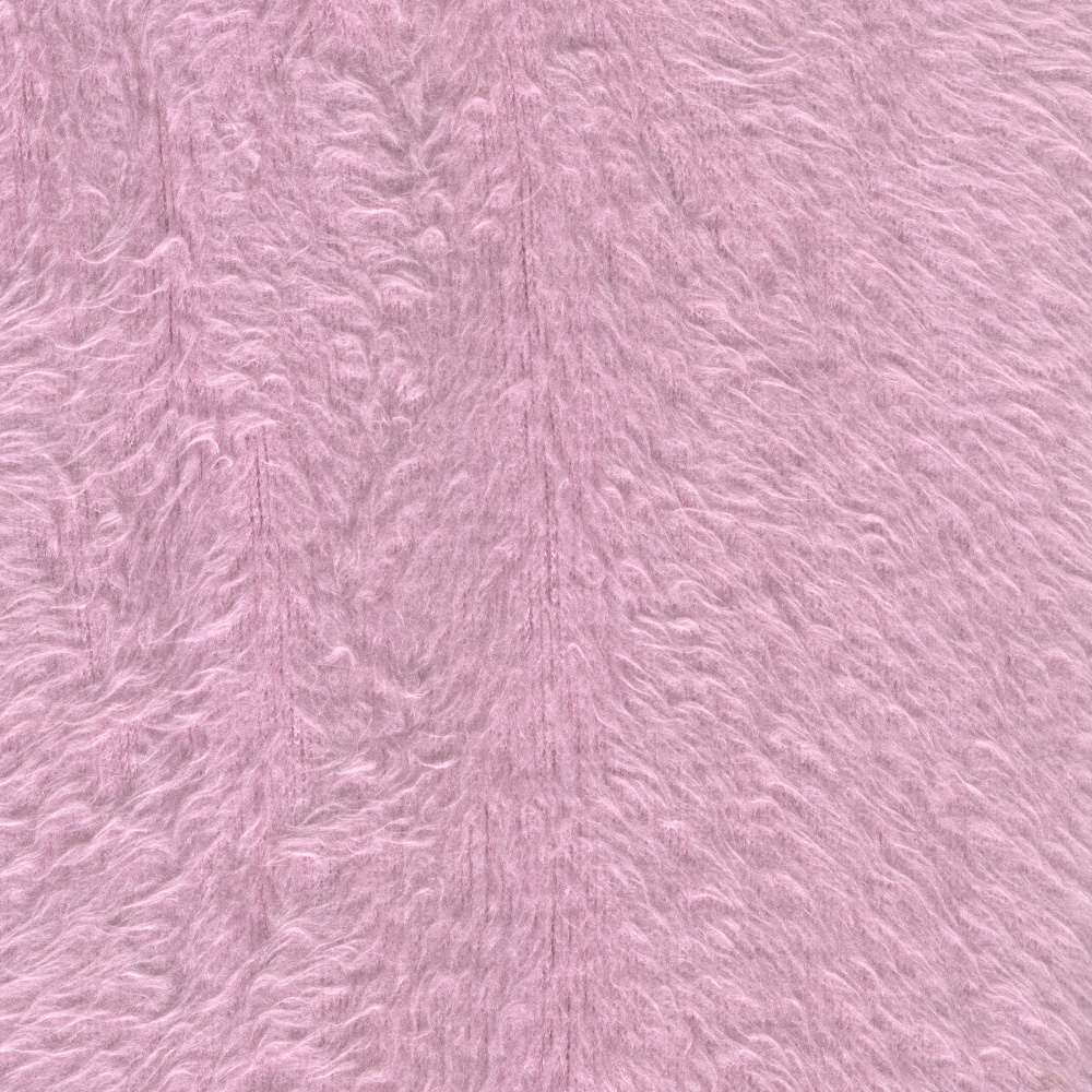 Seamless Pink Fur Texture By Fantasystock