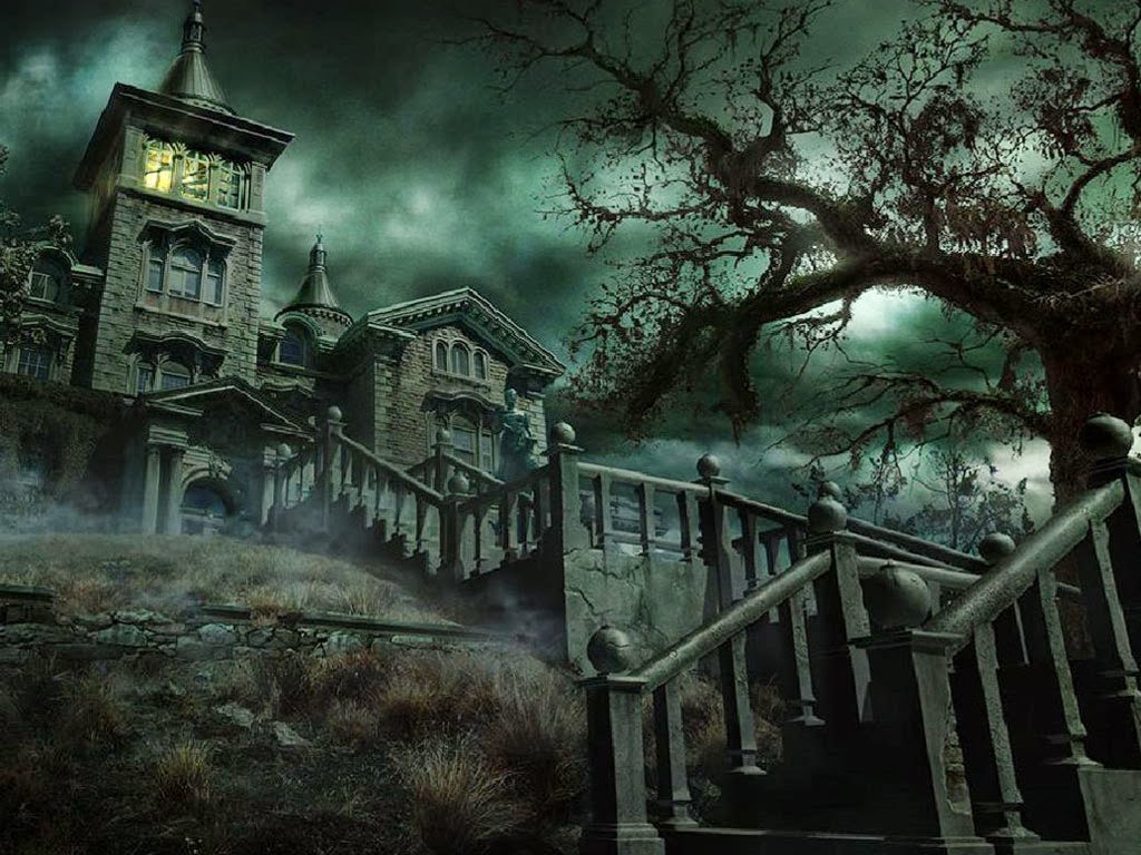Retro Kimmer S Coolest Haunted Castles And Houses
