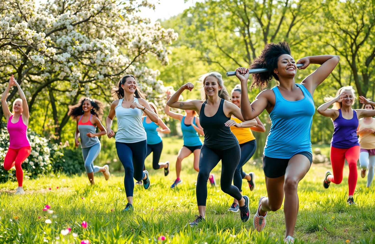 Women Fitness Wallpaper