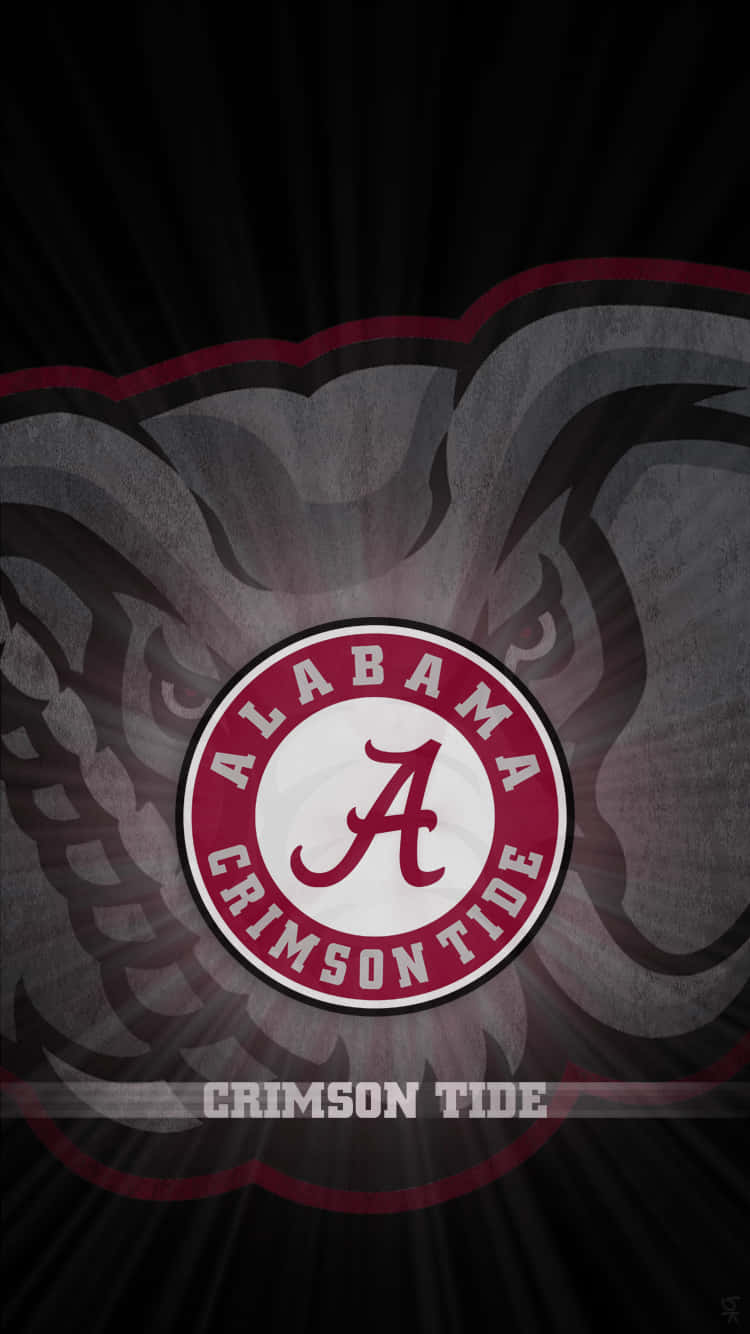 Alabama Football Logo Wallpaper