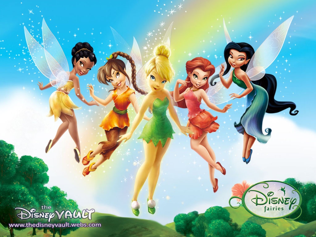 Disney Fairies Wallpaper Movies