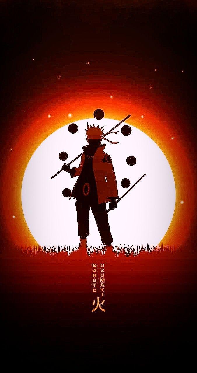 Naruto Mobile Wallpaper In And Sasuke