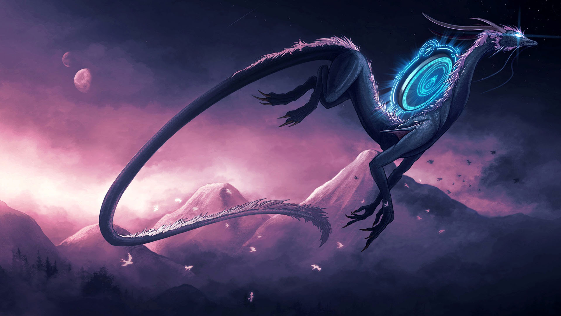 Free Download Dragon Backgrounds