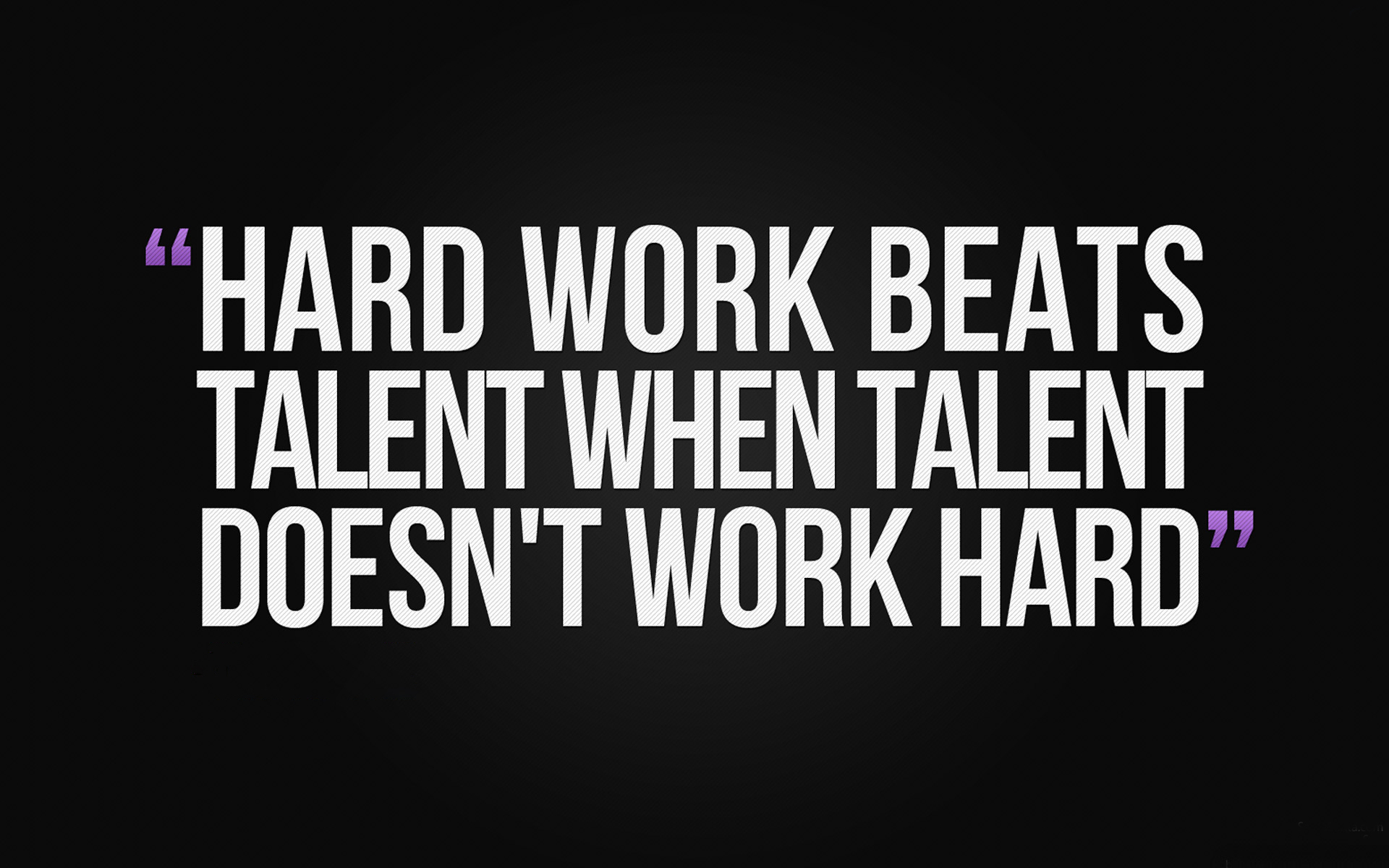 Work Hard Quotes HD Wallpaper