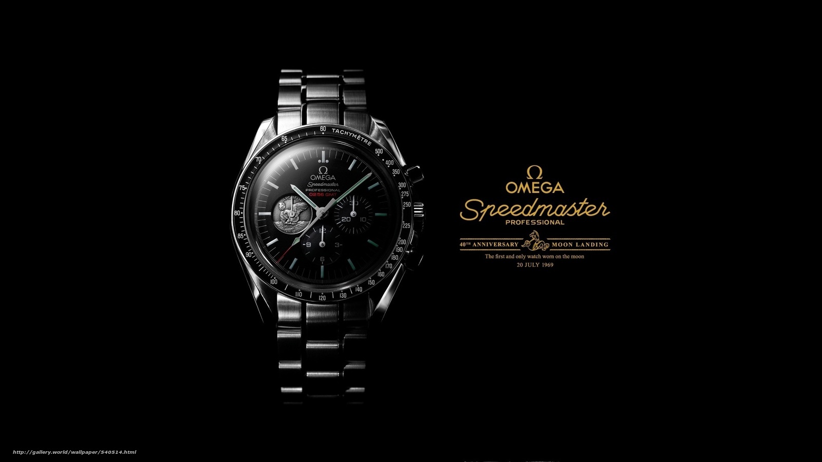 Wallpaper Watch Omega Speedmaster Professional Chronograph