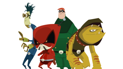League Of Super Evil Wallpaper
