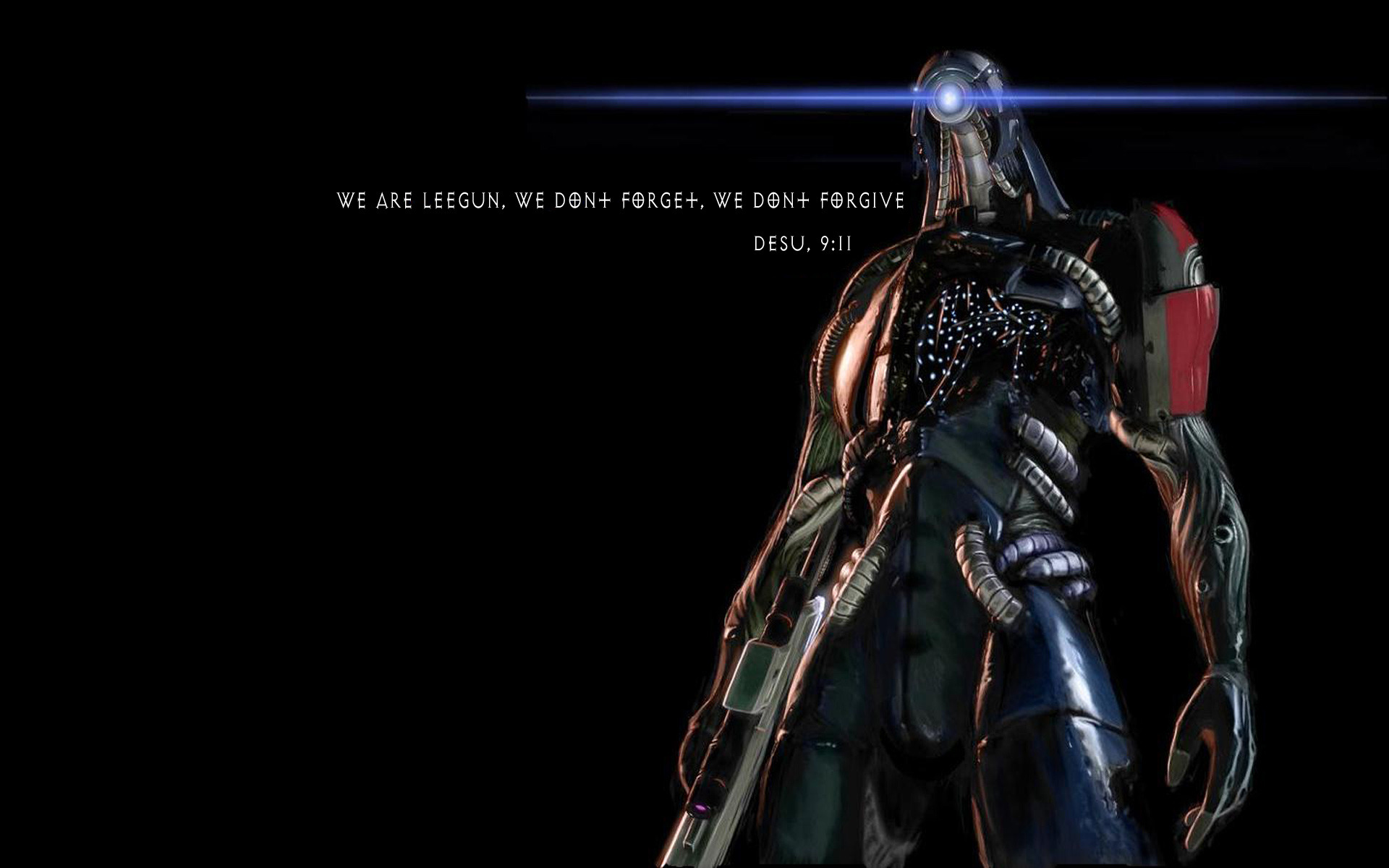 Legion Mass Effect Quotes