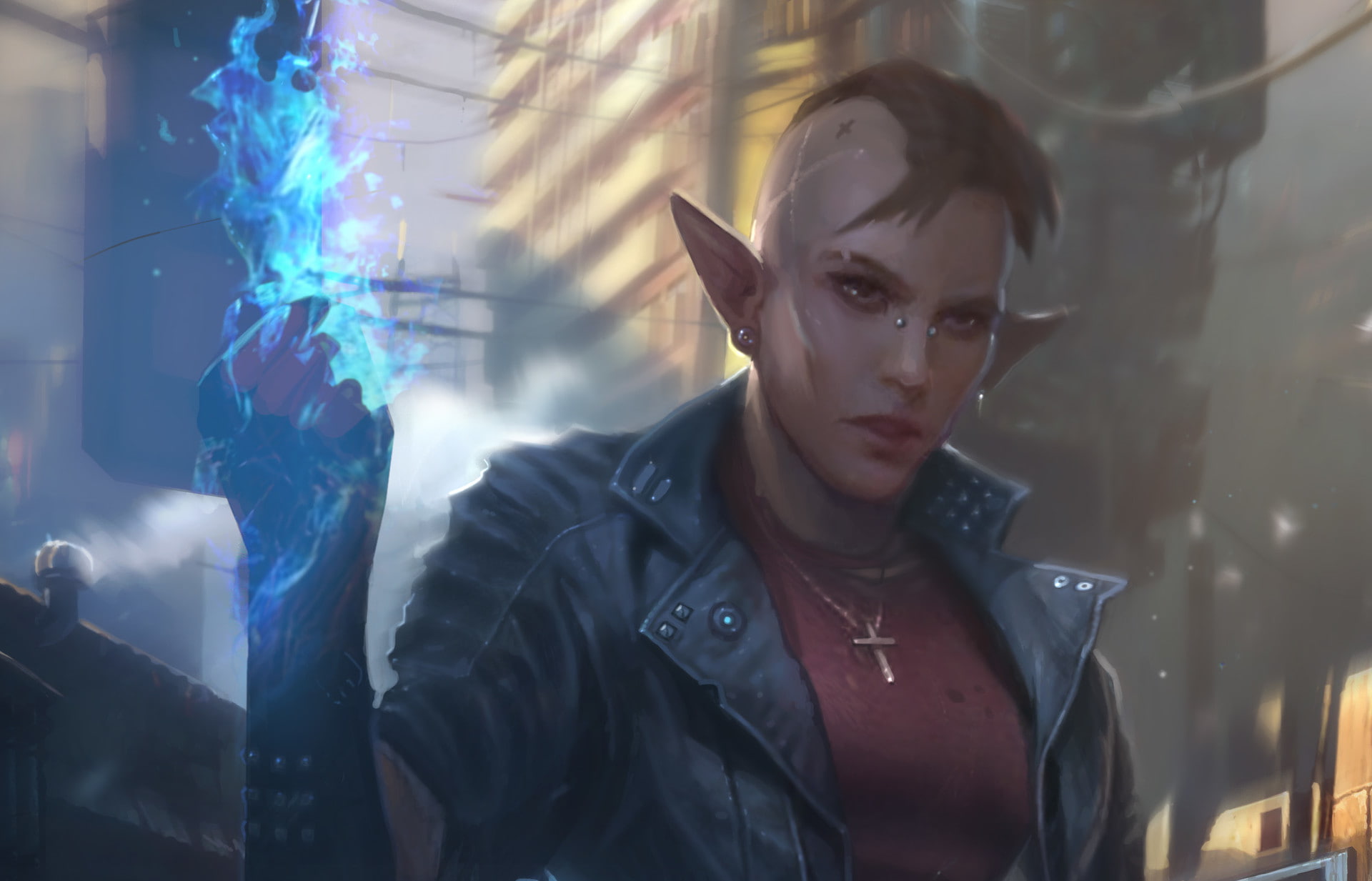 Shadowrun HD Wallpaper