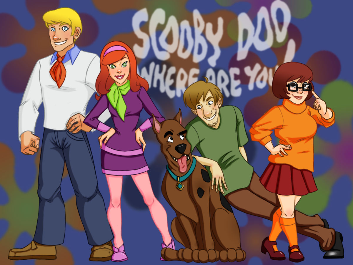 Scooby Doo Wallpaper HD Early
