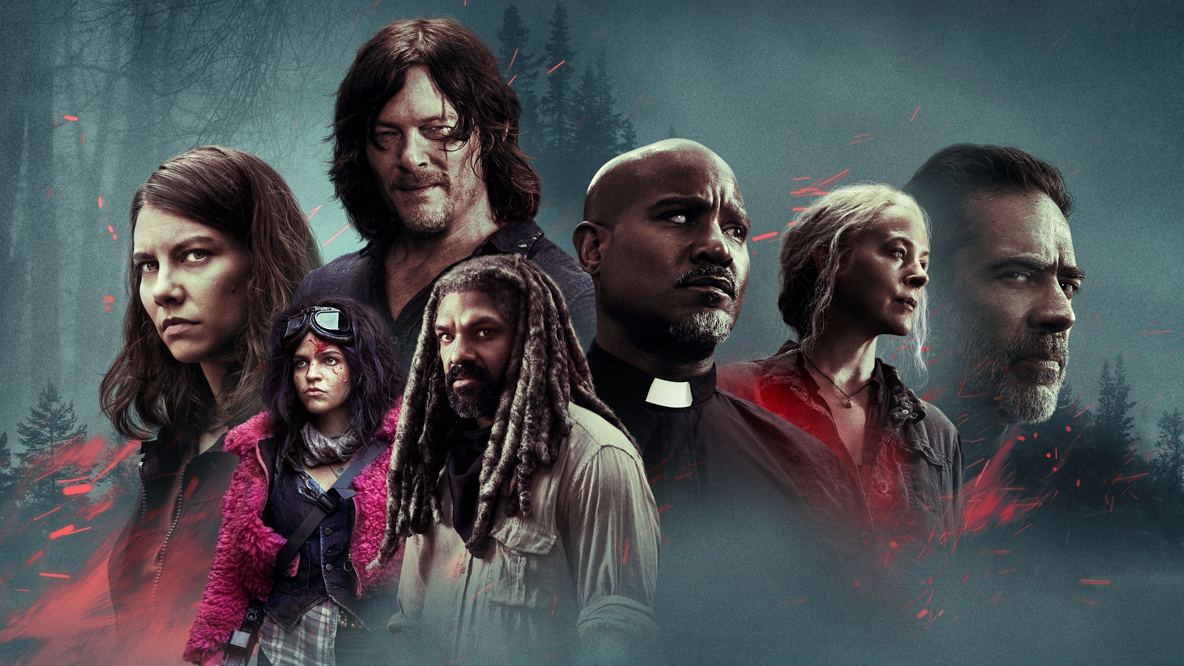 The Walking Dead Season Wallpaper HD Tv Shows 4k Image