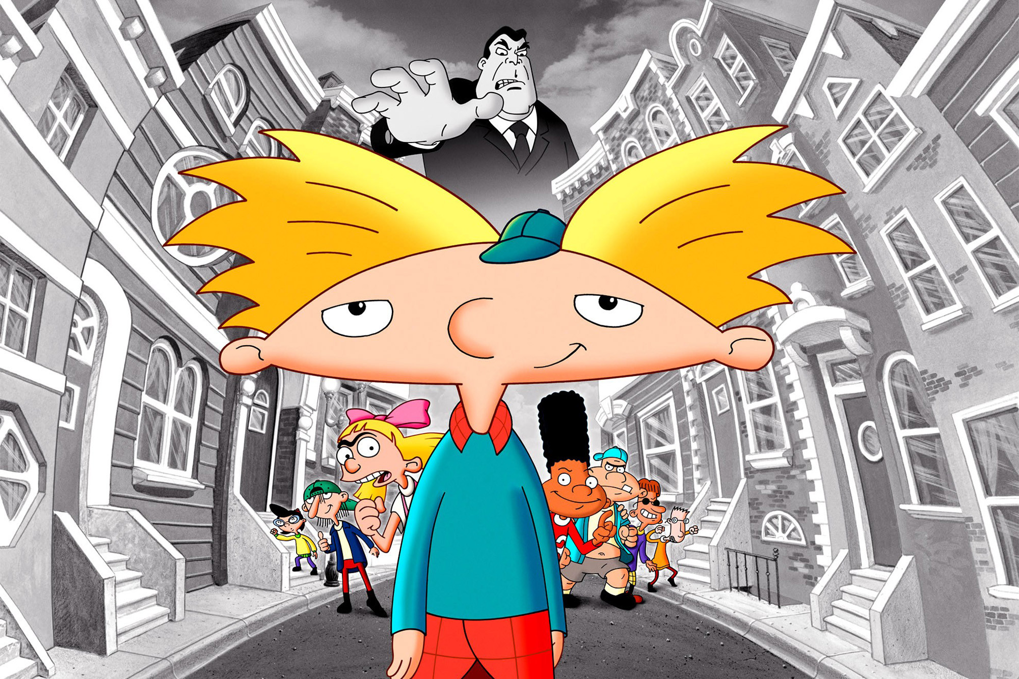 The voice of Hey Arnold is now hot as hell