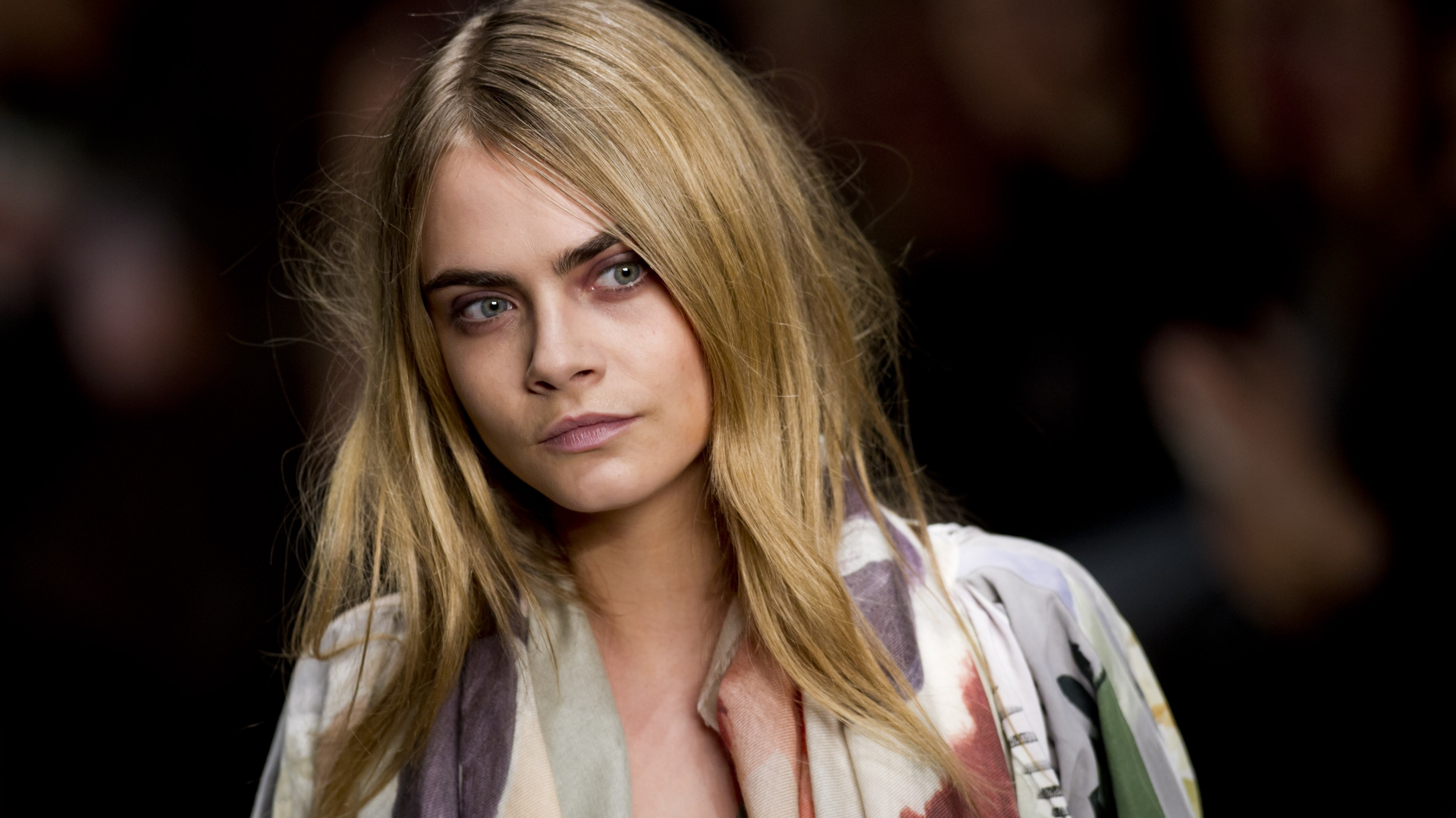 Cara Delevingne Top Fashion Models Model Blonde HD Wallpaper