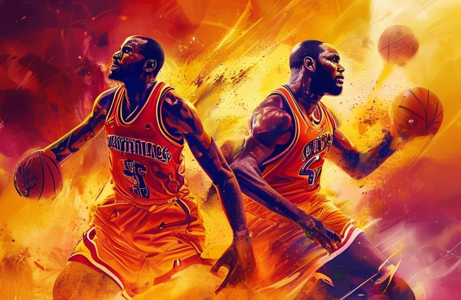 Michael Jordan And Kobe Wallpaper