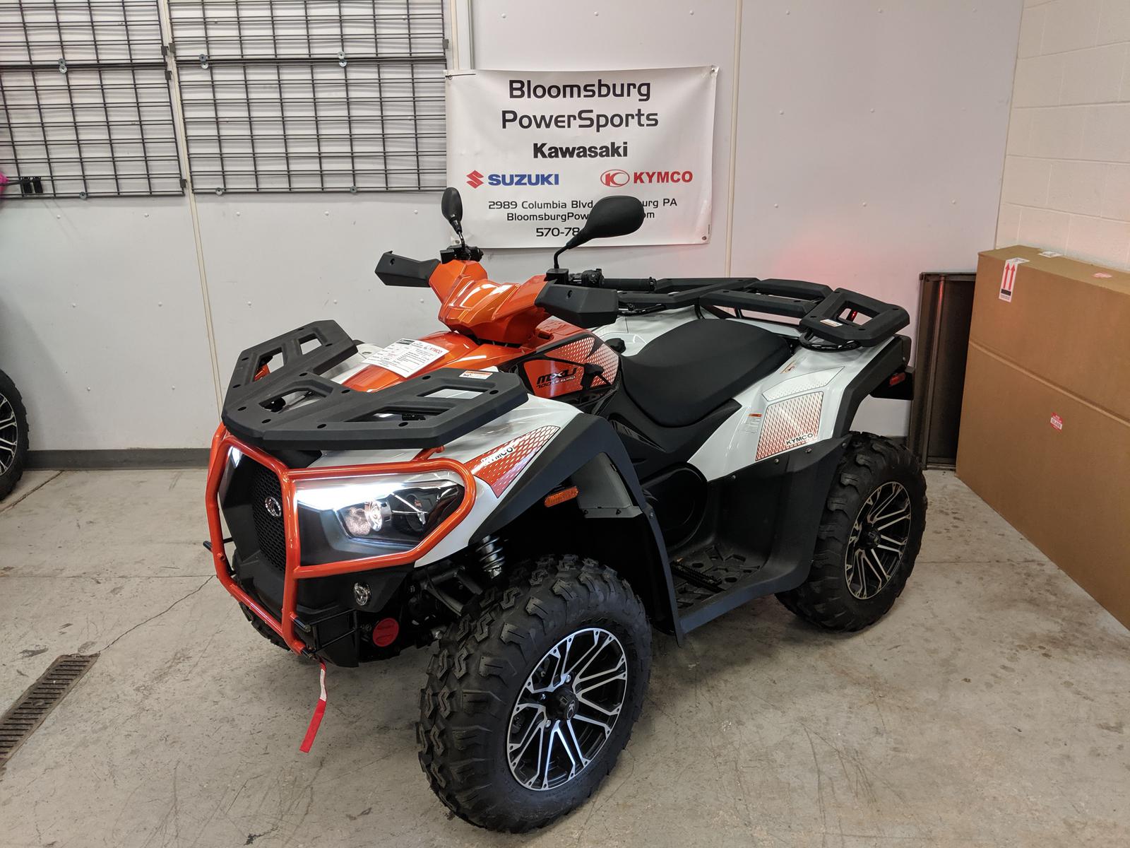 Kymco Mxu Le Eps Euro For Sale In Bloomsburg Pa